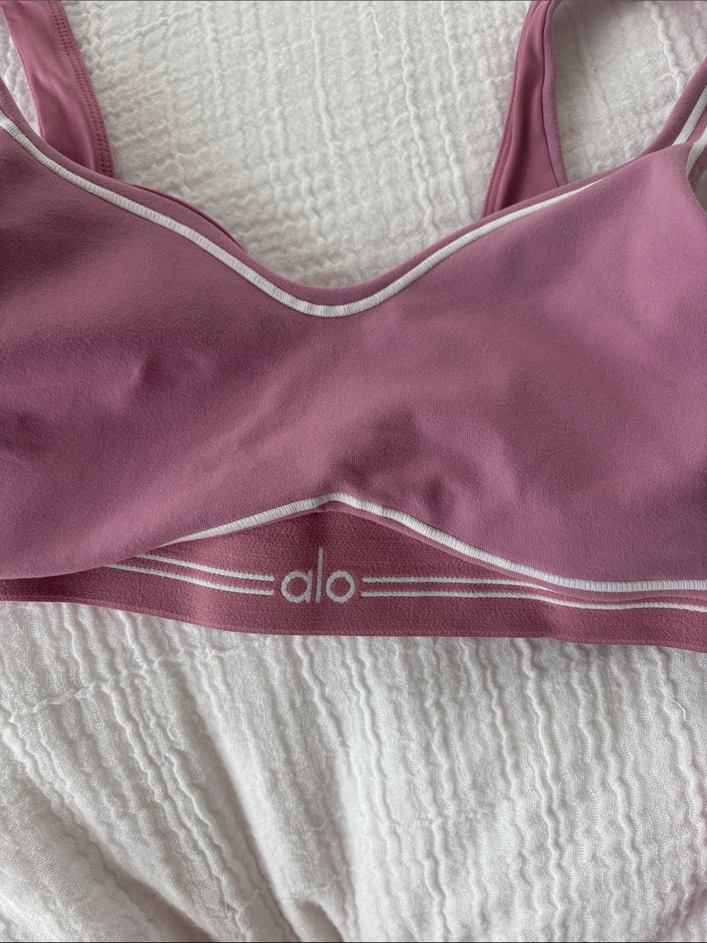SKIRT AND BRA ALO SET - Picture 6 of 6
